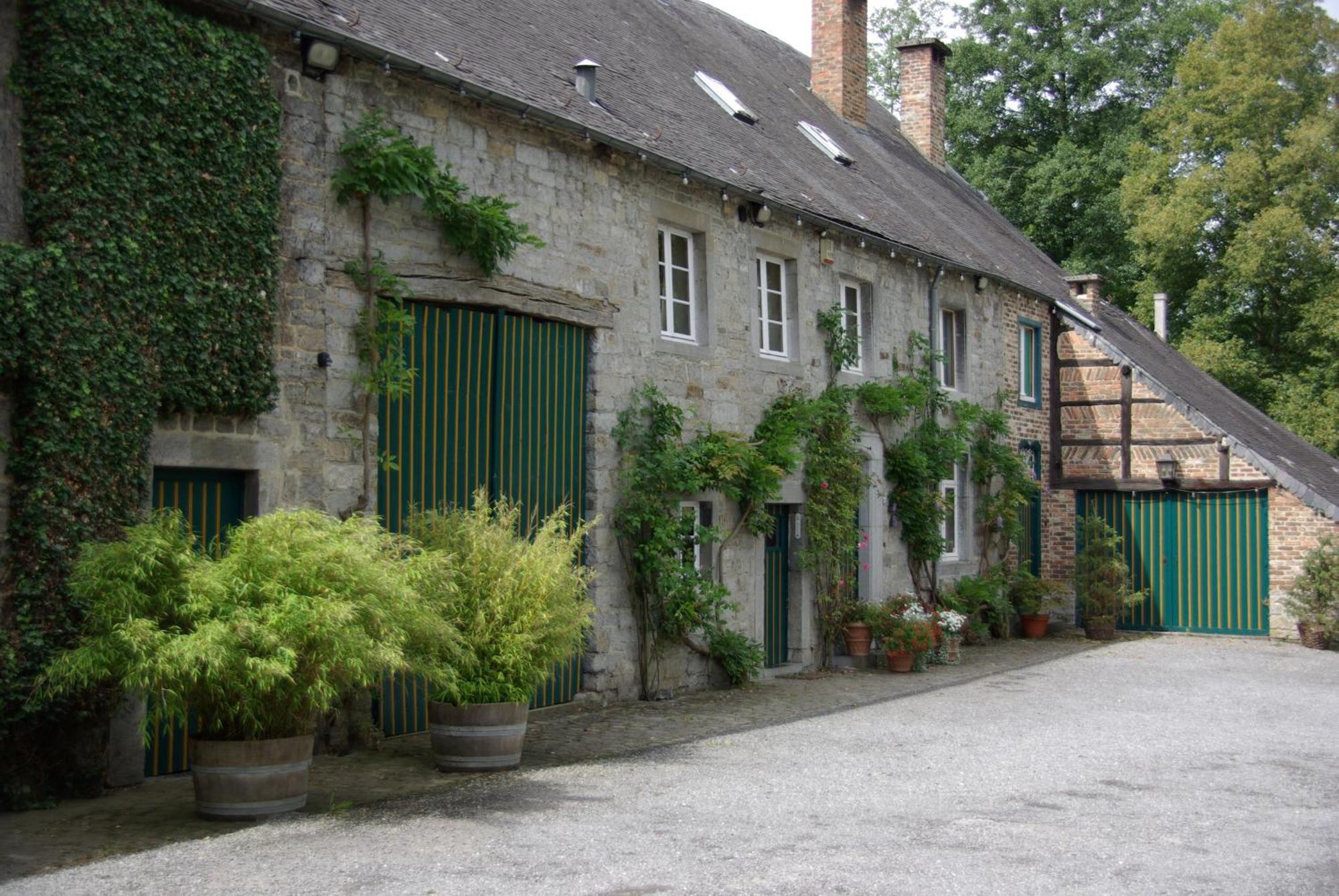 B&B Le Moulin De Resteigne Exterior foto